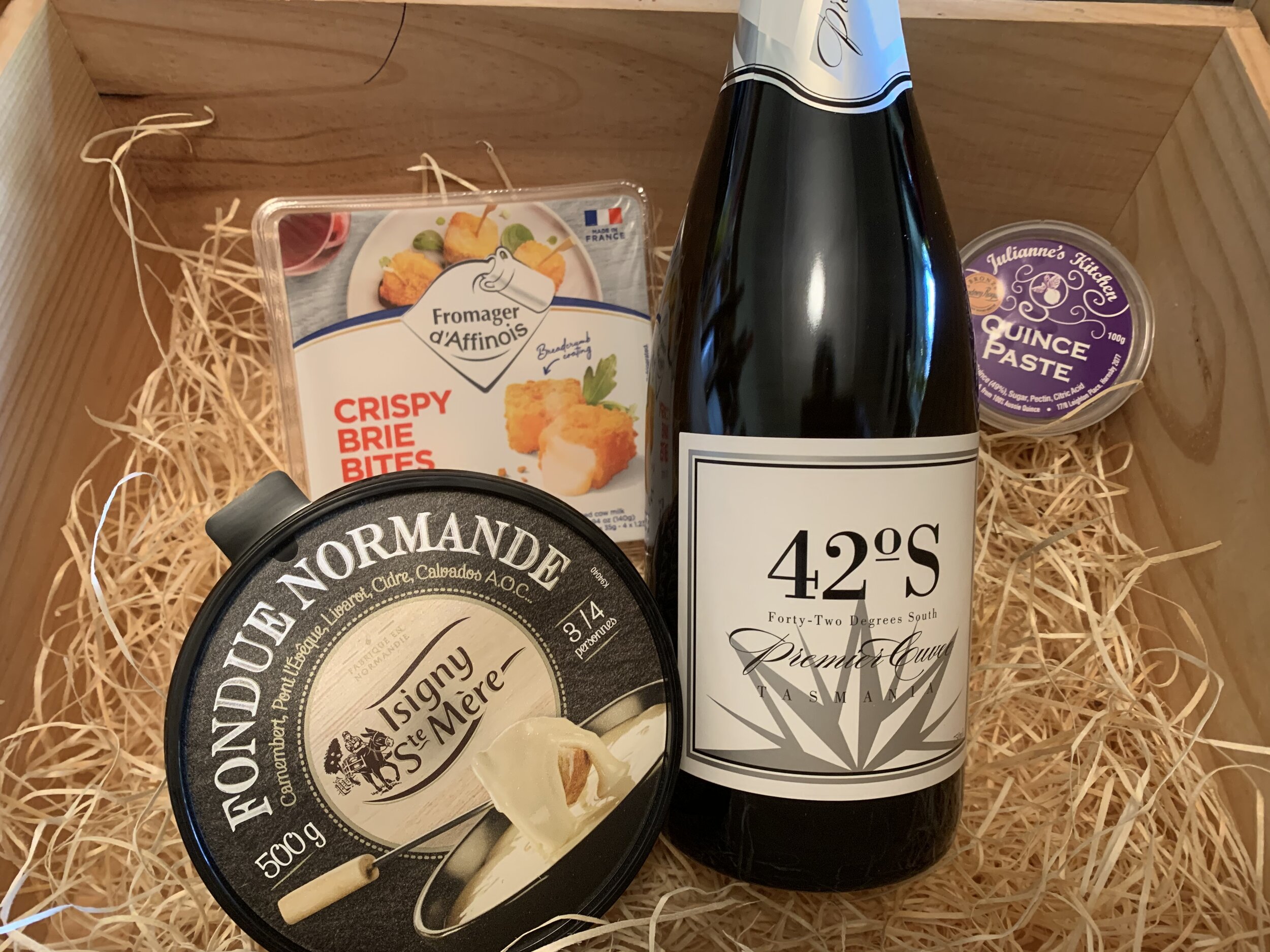 Entertaining this week? Caz’s pick is Cheese &amp; Sparkler Pack