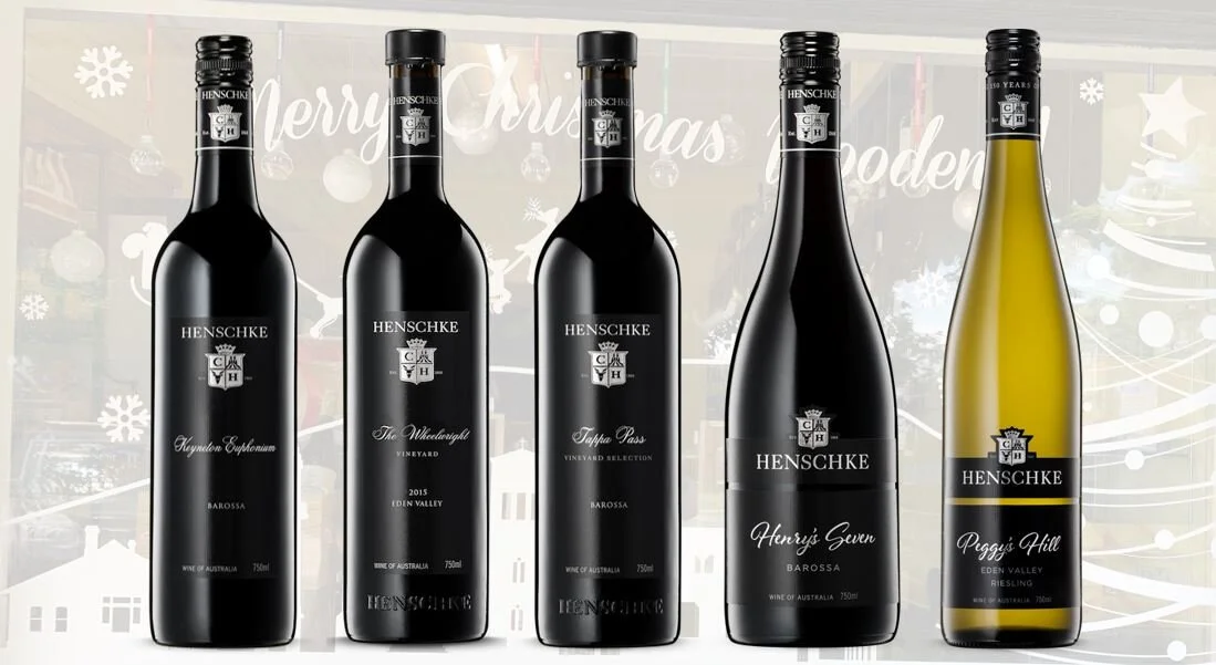 Henschke Offer - in time for Christmas