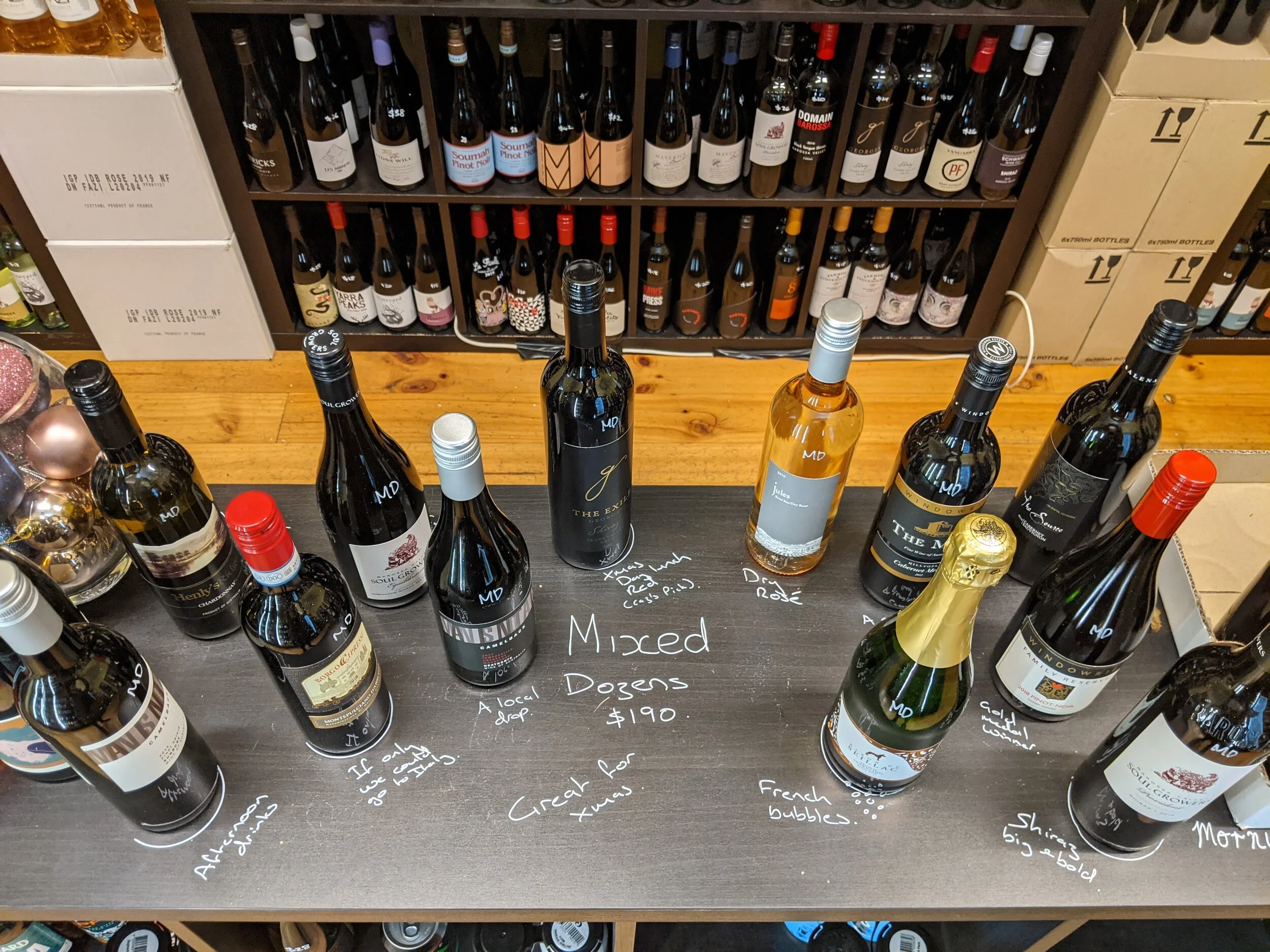 XMAS DOZEN - limited stocks