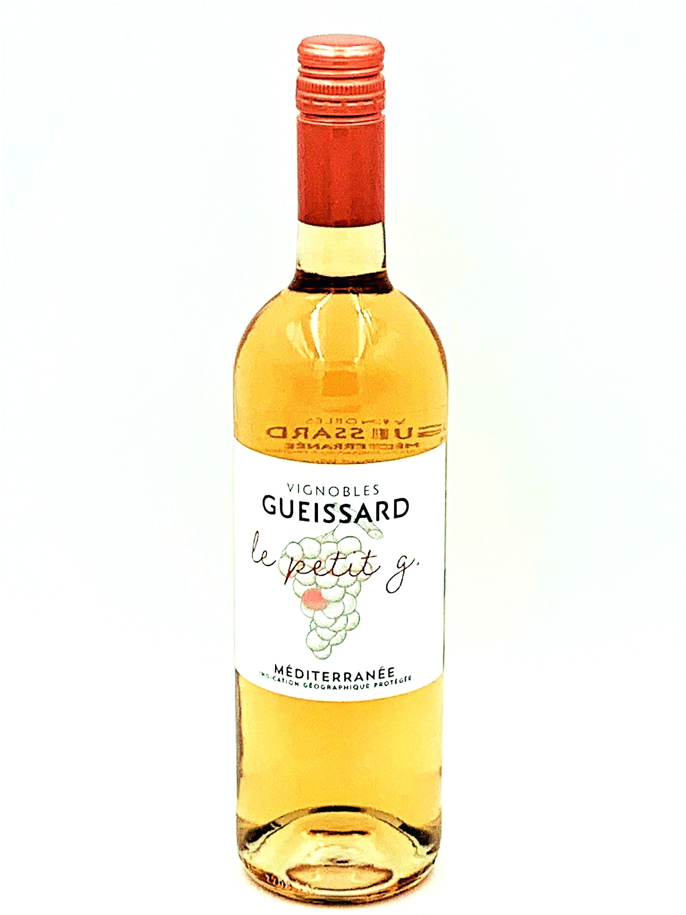 2019 Gueissard 'Le Petit G' Bandol Rosé, Côtes de Provence France