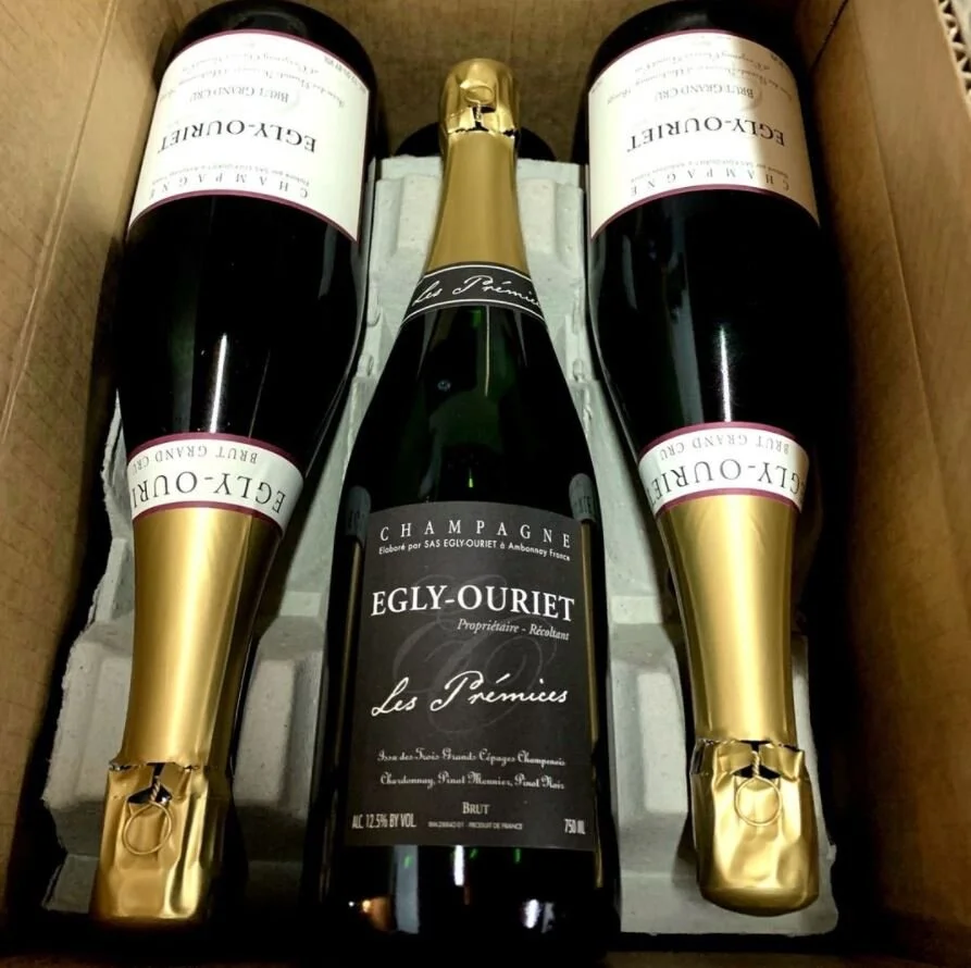 What's Caz drinking - Egly-Ouriet