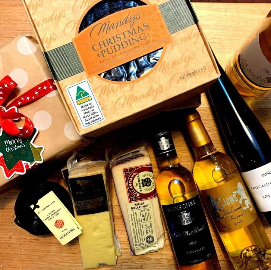 Christmas Dessert selection