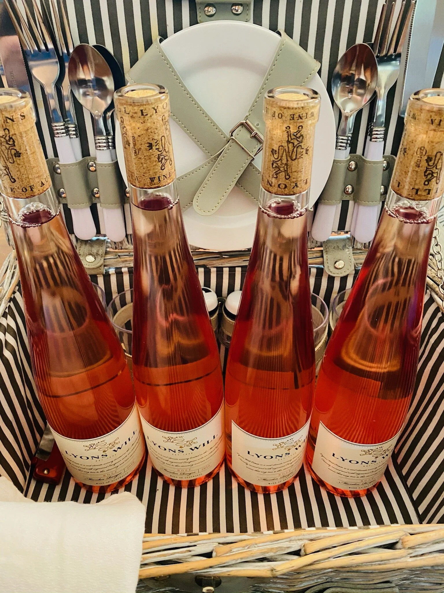 What's Caz drinking - Lyons Will Estate Rosé