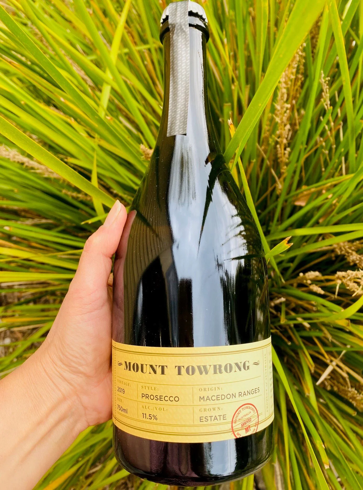 New bubbles! Mount Towrong Prosecco