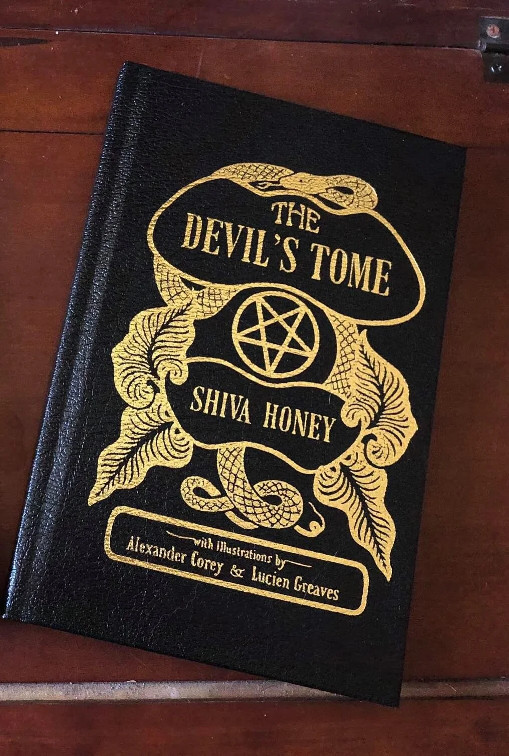 The Devil's Tome Is Here!