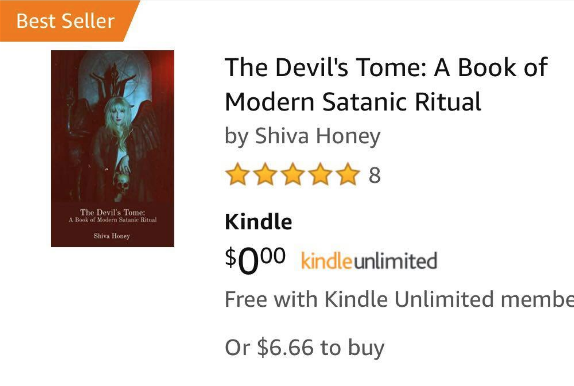 The Devil's Tome reaches #1