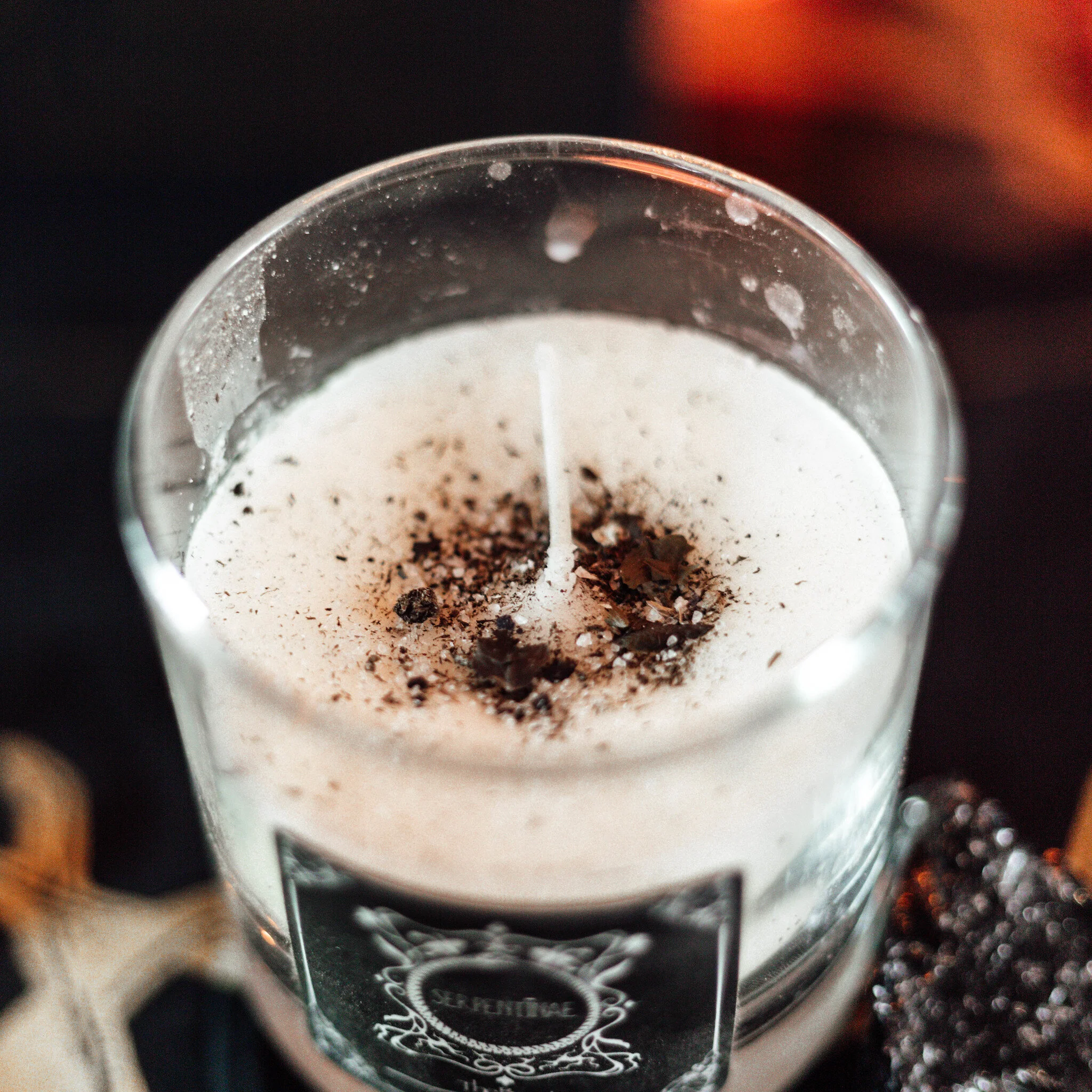 Black Votive Candles — Serpentīnae