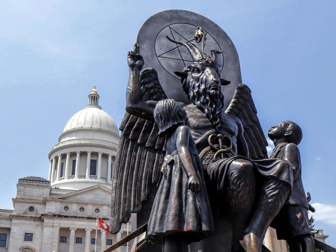 Baphomet Rally in Little Rock