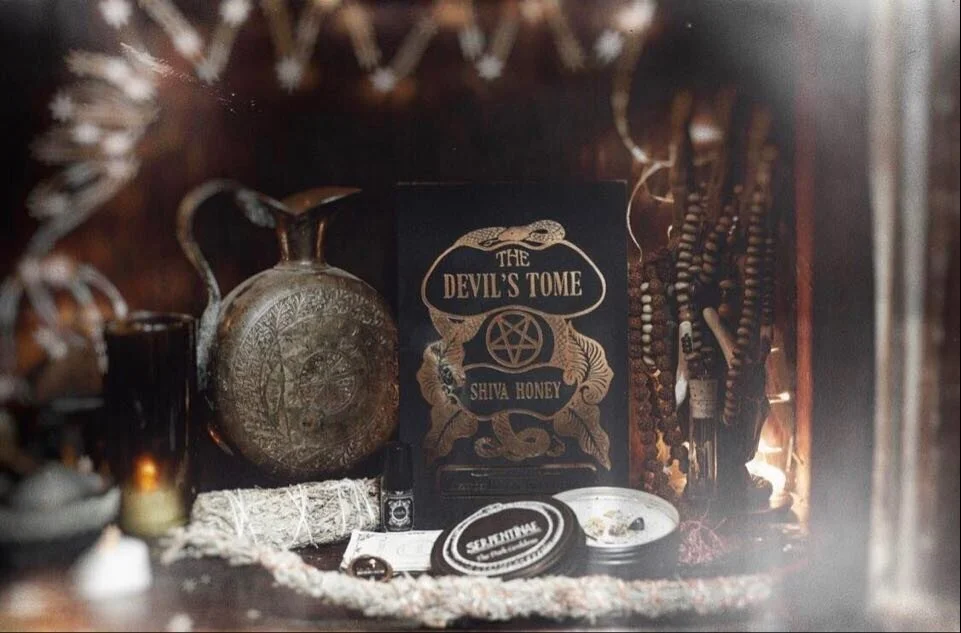 The Devil's Tome - A Book of Modern Satanic Ritual