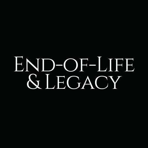 Planning for death. Living with intention.