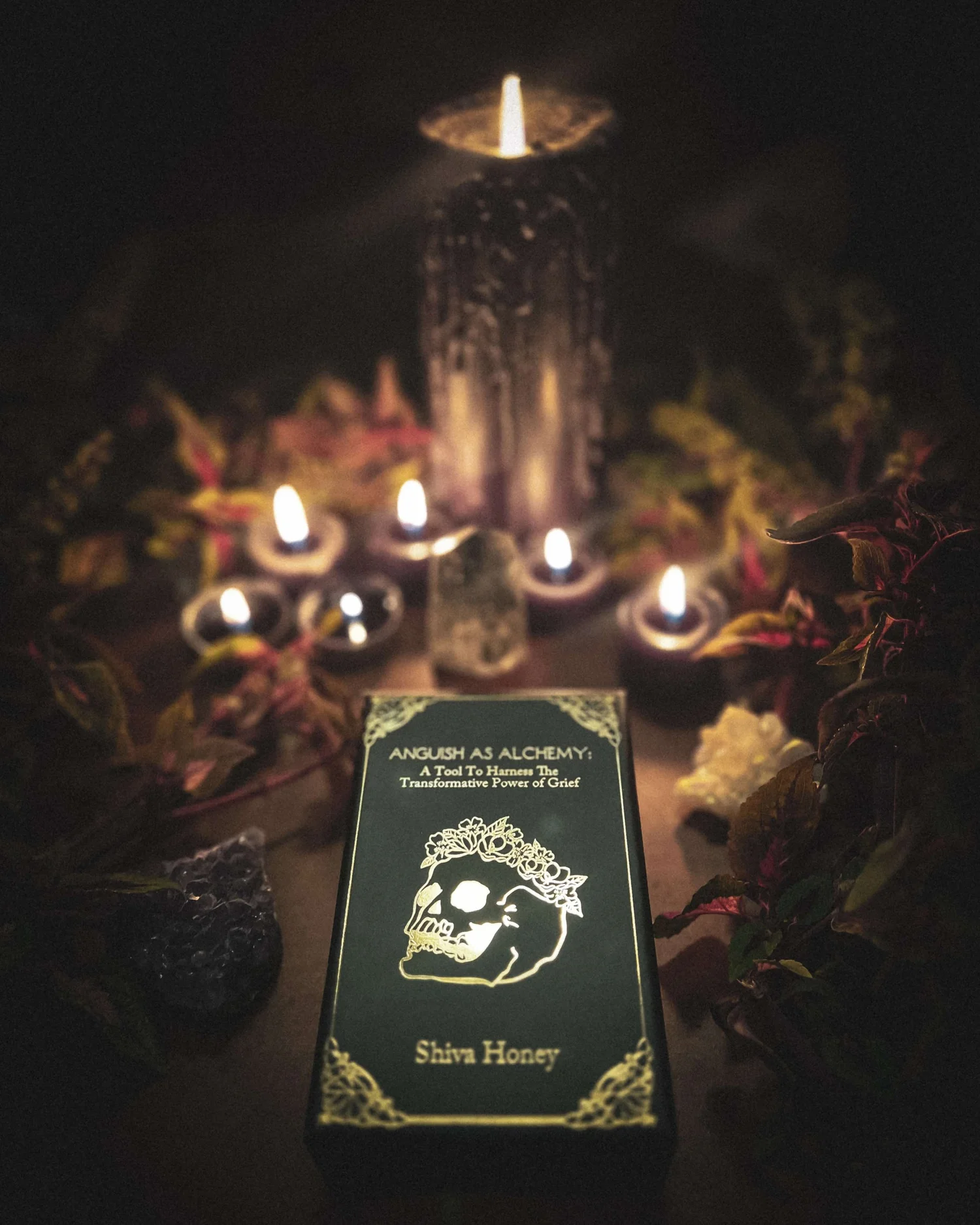 Anguish As Alchemy: A Tool for Harnessing The Transformative Power