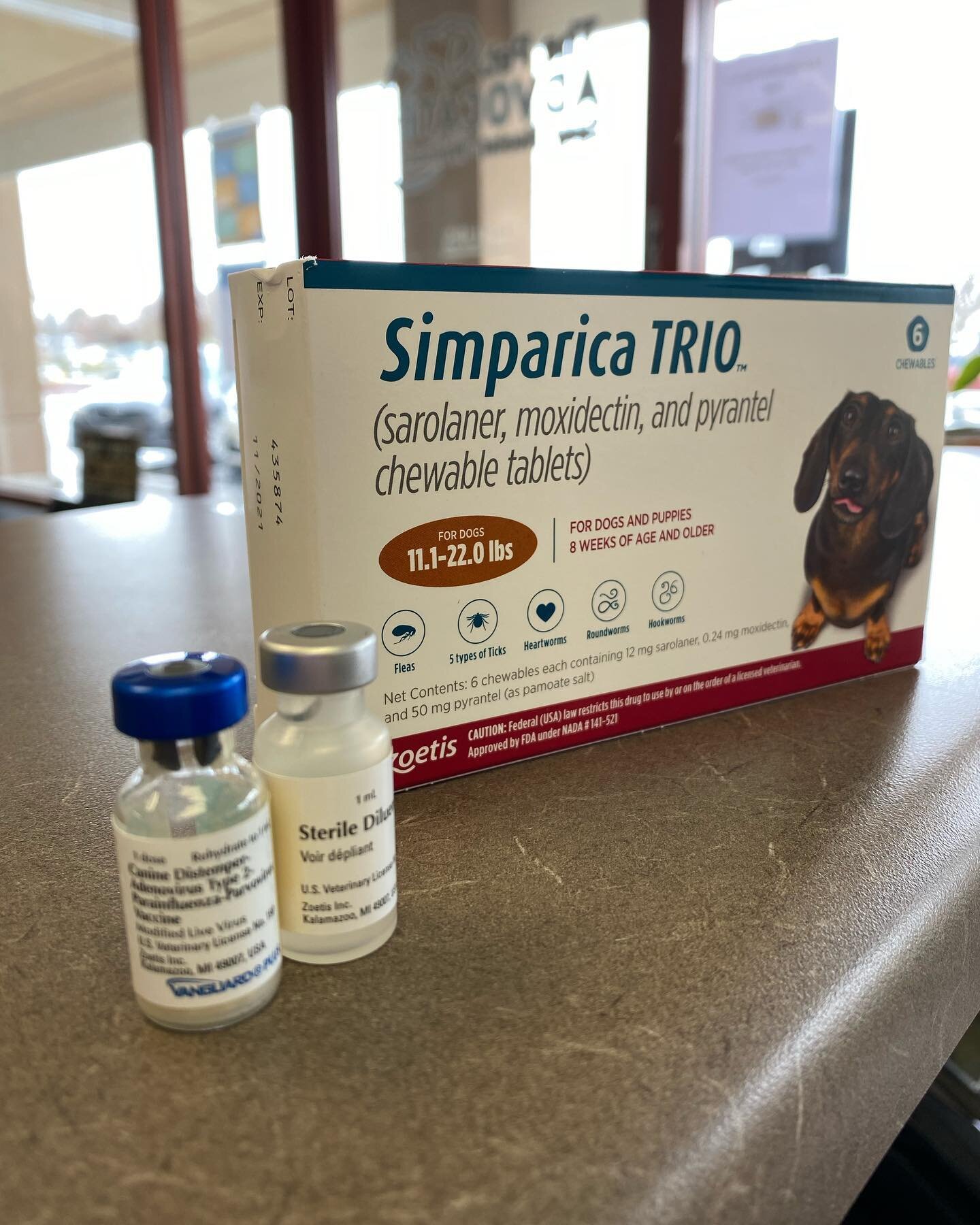 Did you get a new puppy or kitten? Have you had trouble getting an appointment to get your pet vaccinated? We offer wellness services such as vaccines from 12-3 Monday - Friday! P.s rainy days are the best days for short wait times! 🐾🐱
.
.

The Pet