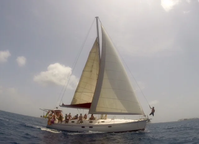 Zeilen van Colombia naar Panama