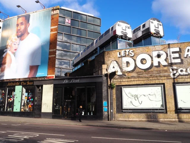 5 x hotspots in Shoreditch, London