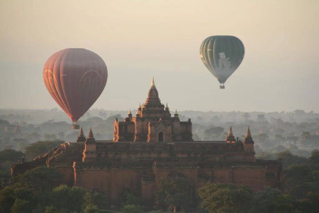 Myanmar, Bagan