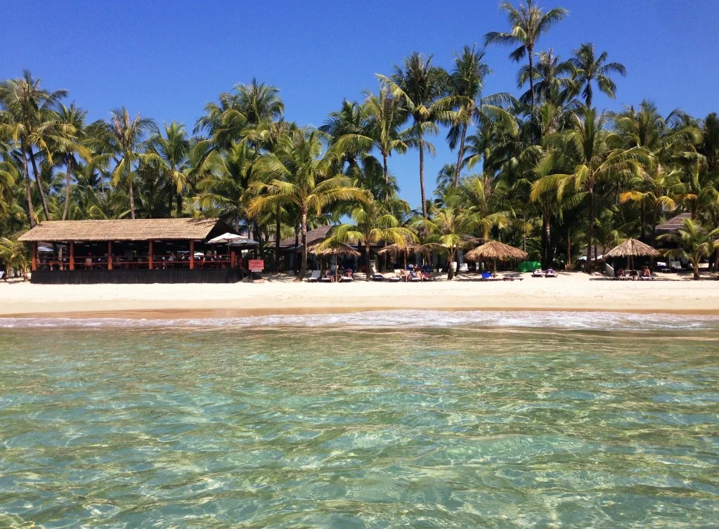 Myanmar, Ngapali Beach
