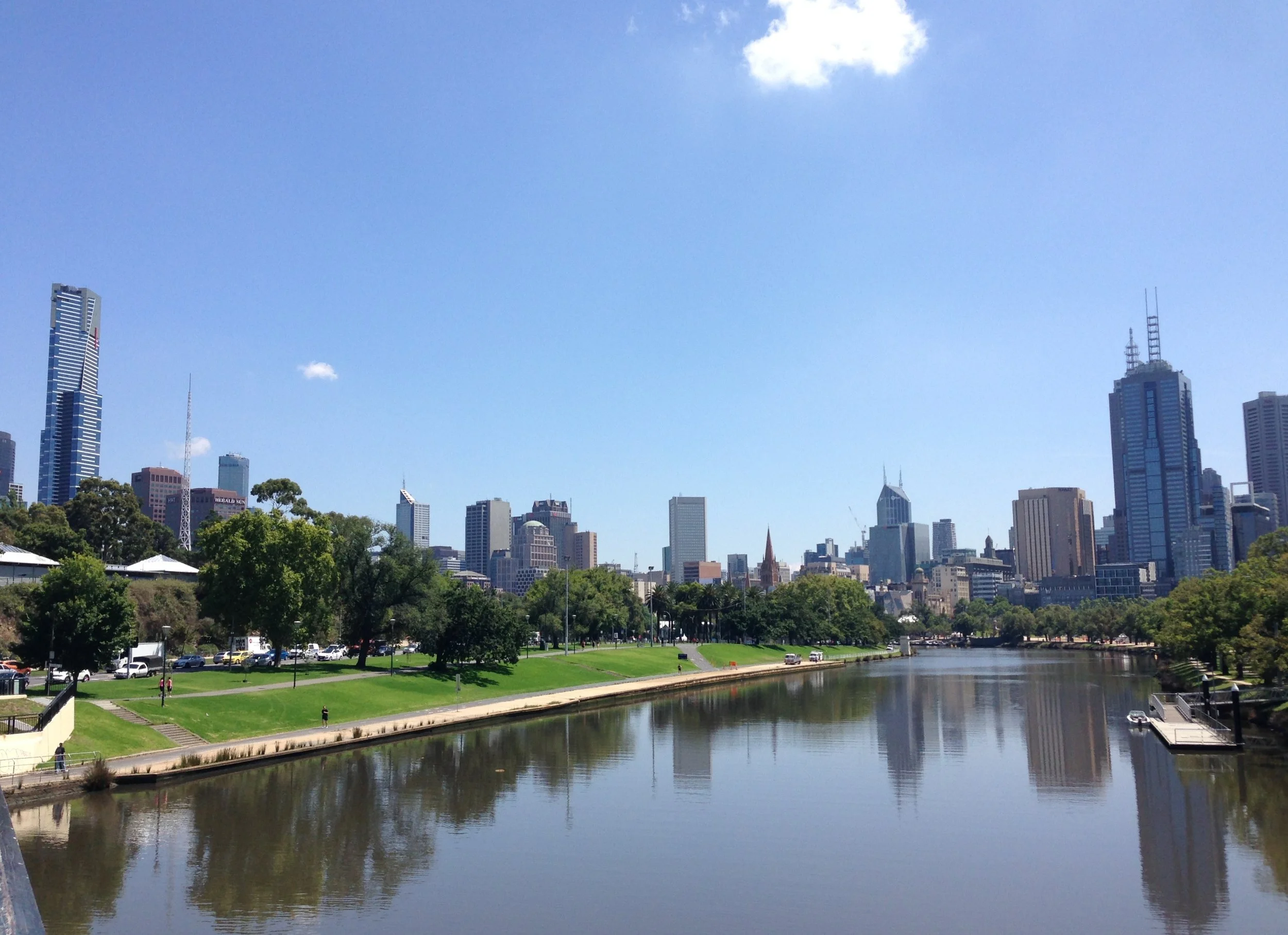 Melburnians & Sydneysiders