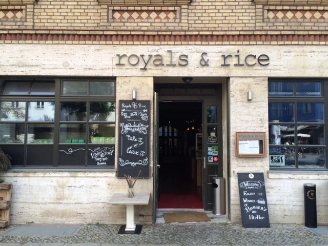 Royals & Rice