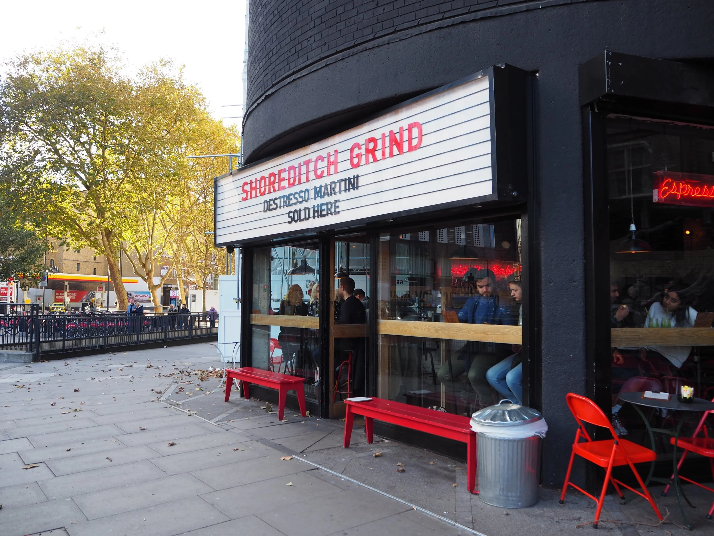 Shoreditch Grind