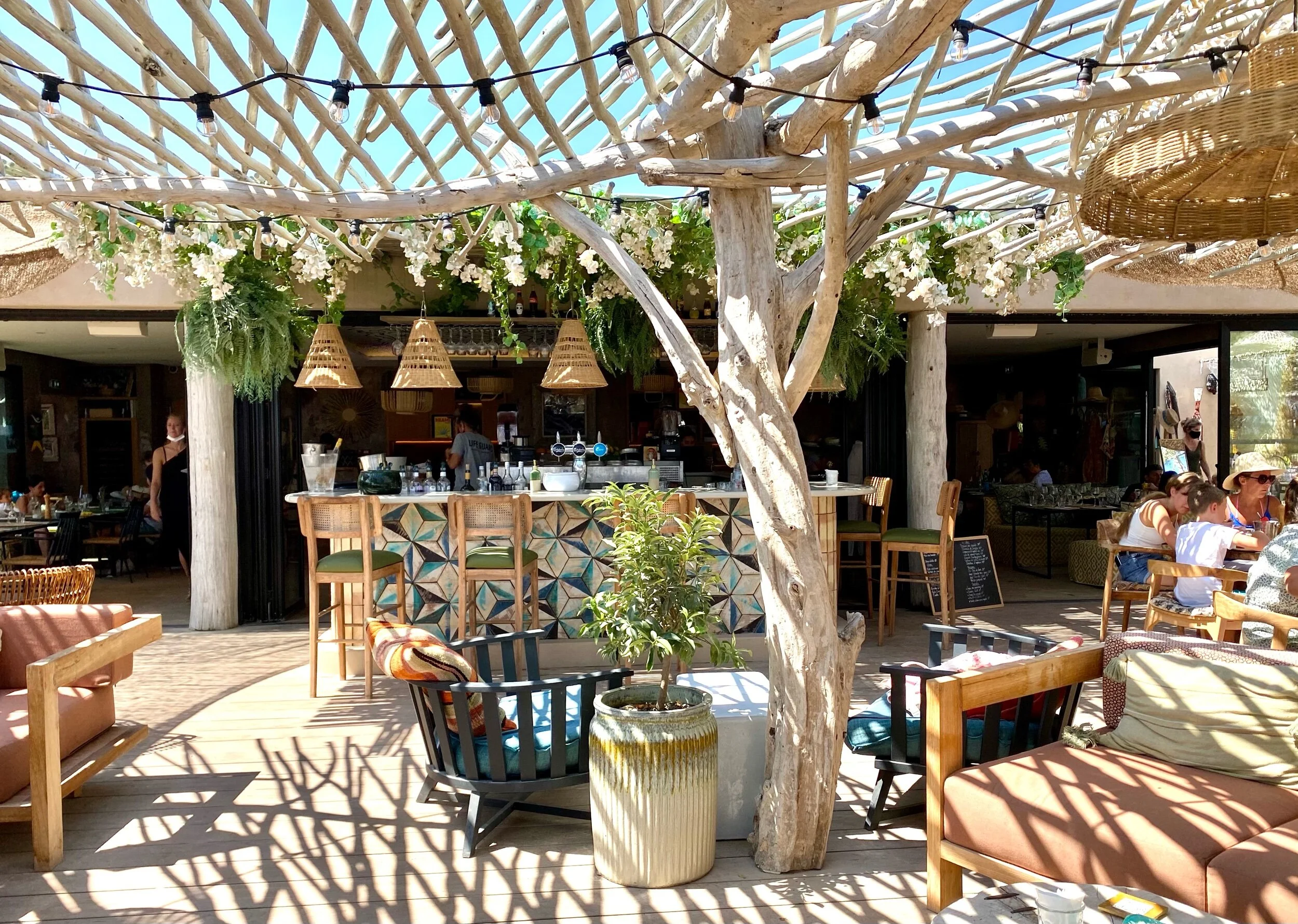 Cabane Bambou - Ramatuelle (Côte d’Azur)