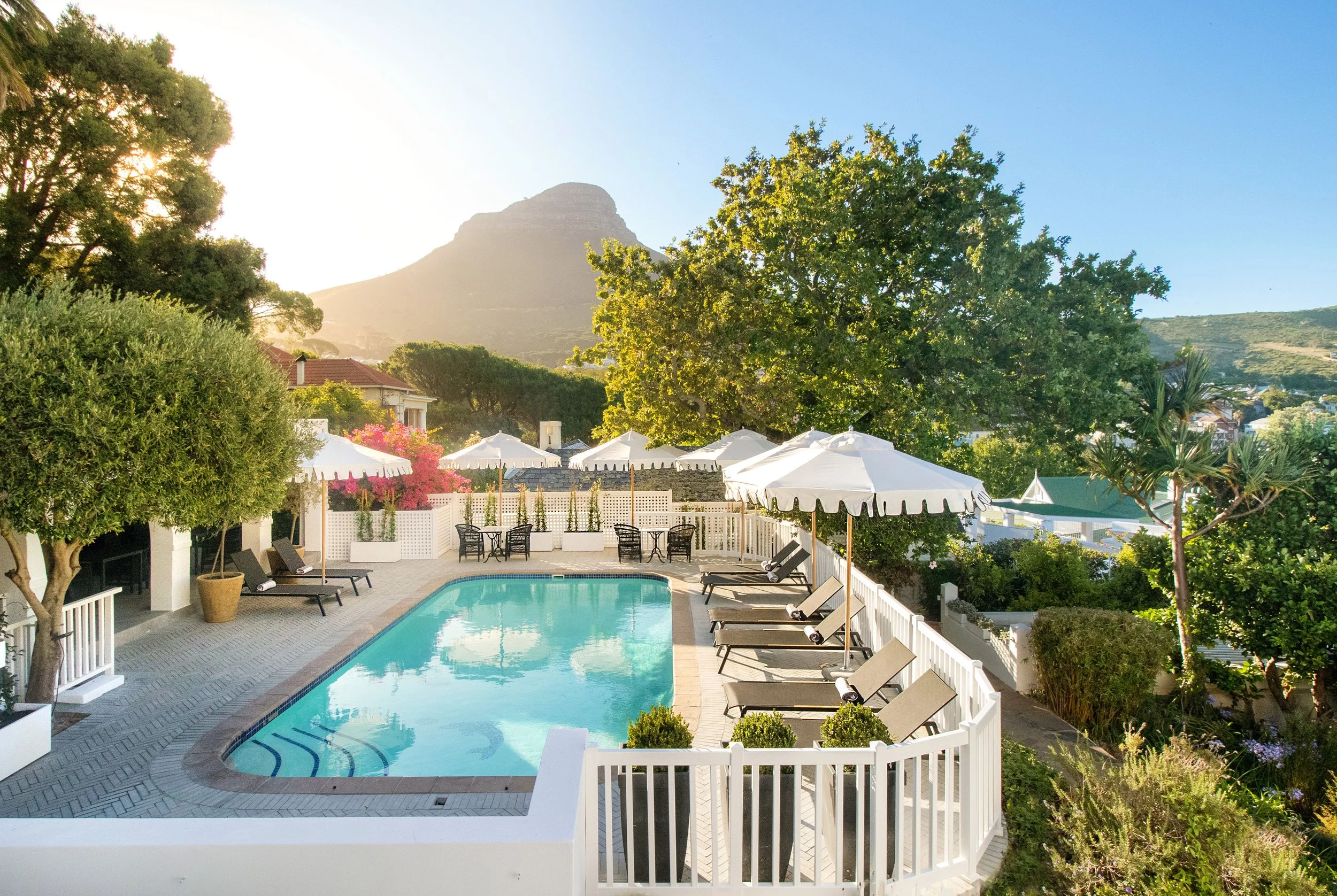 Checking into One Kensington Boutique Hotel, Cape Town