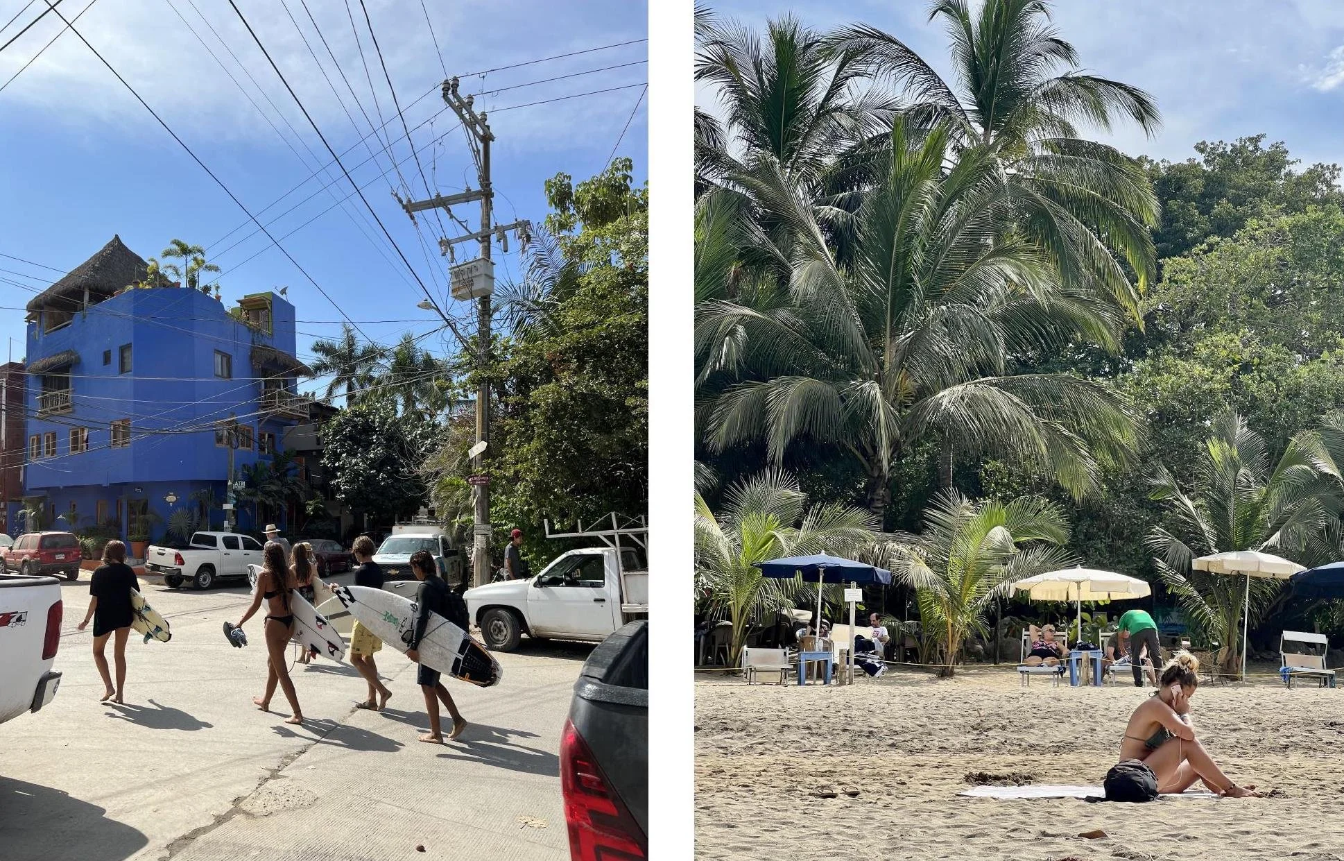 Where to eat, stay and play in Sayulita Mexico — palms and bricks