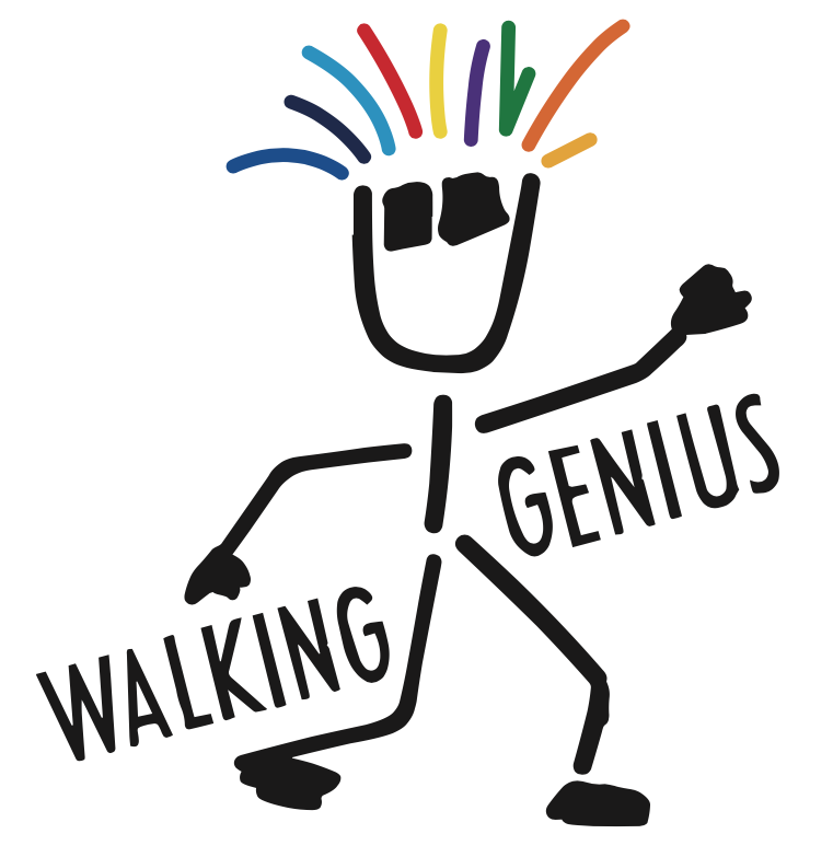 The Walking Genius - Coming Soon!