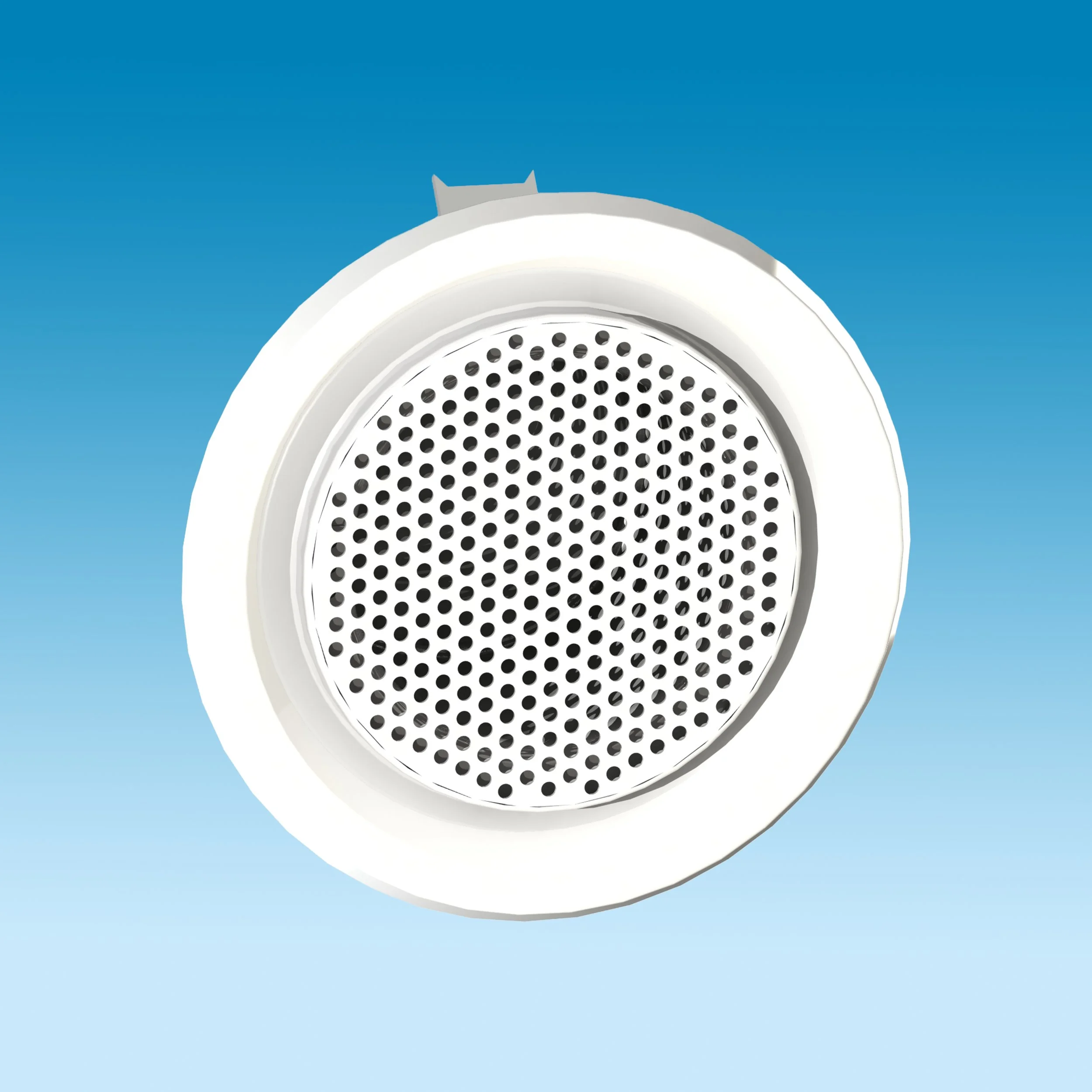 Runder Stufenquellauslass, Typ MRS-B