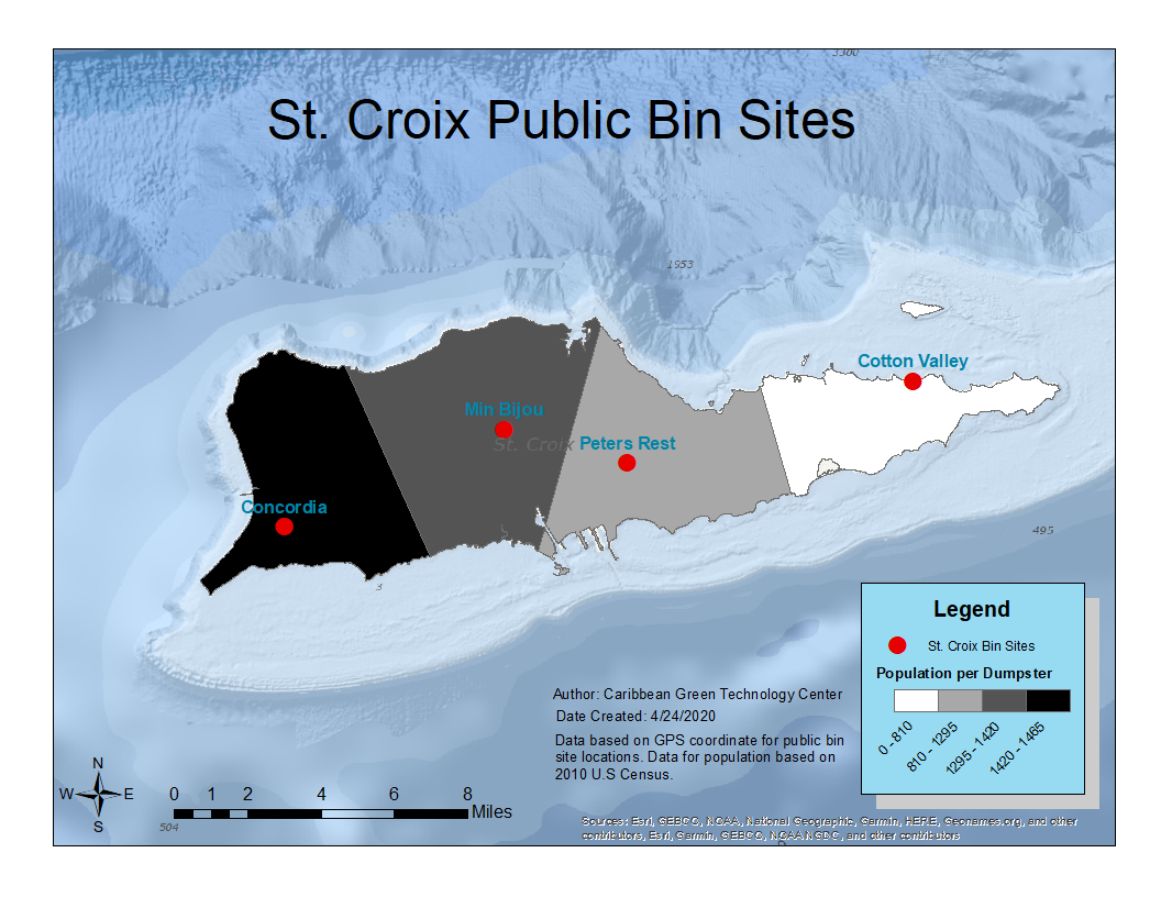 St. Croix Public Bin Sites