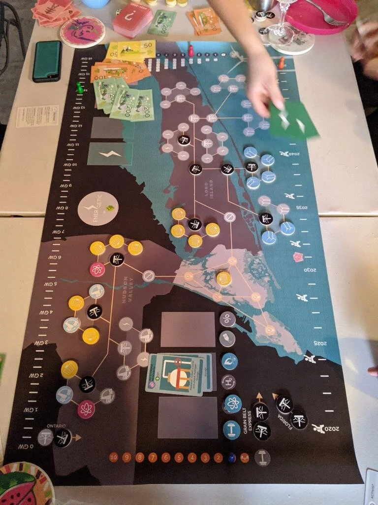 Climate Change isn't a game... but this board game can help us navigate solving it.