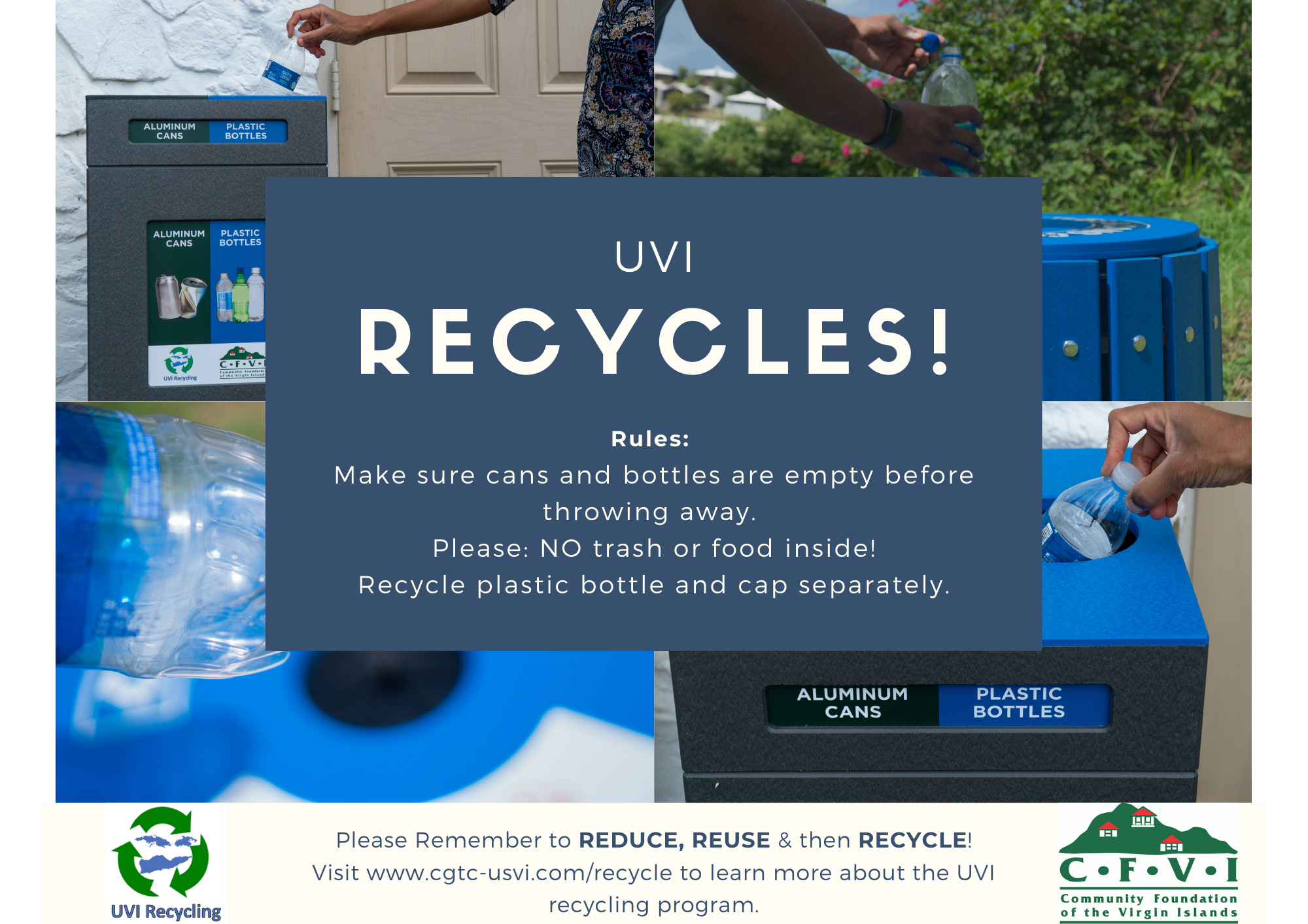 UVI Recycling Rules