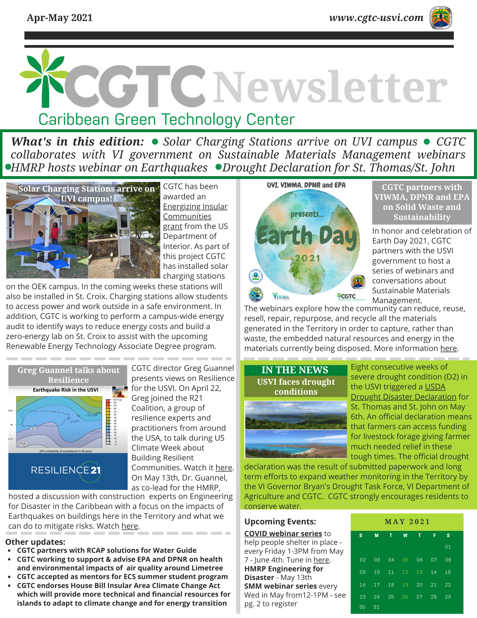 CGTC Newsletter Apr-May 2021