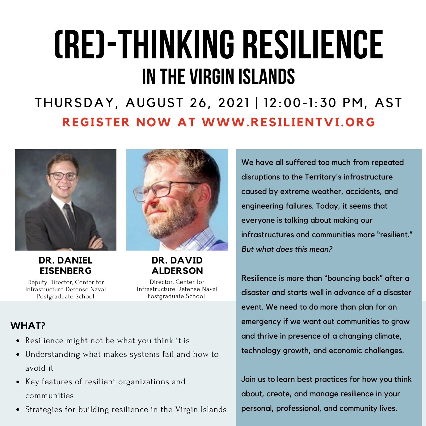 HMRP: Rethinking Resilience