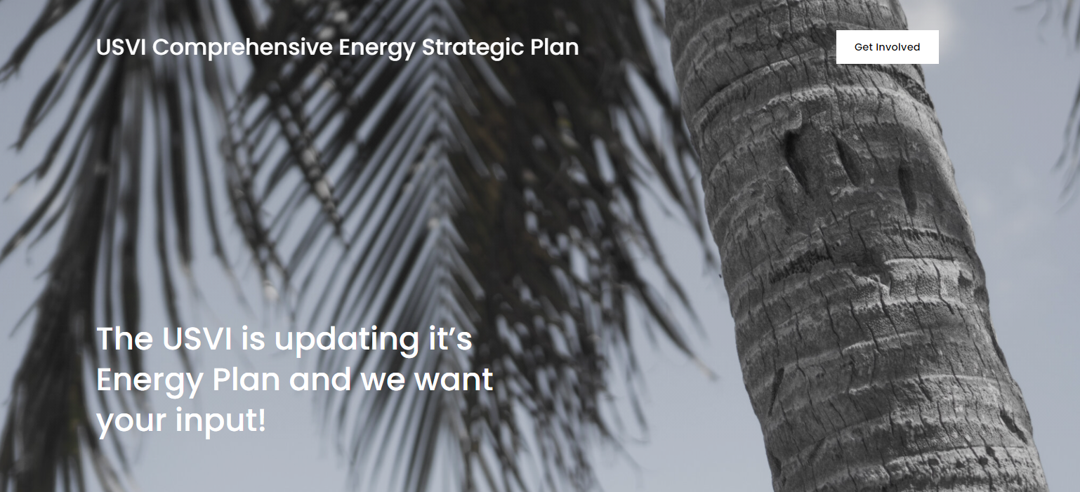 UVI &amp; VI Energy Office Seek Community Input on Energy Strategy for the Territory