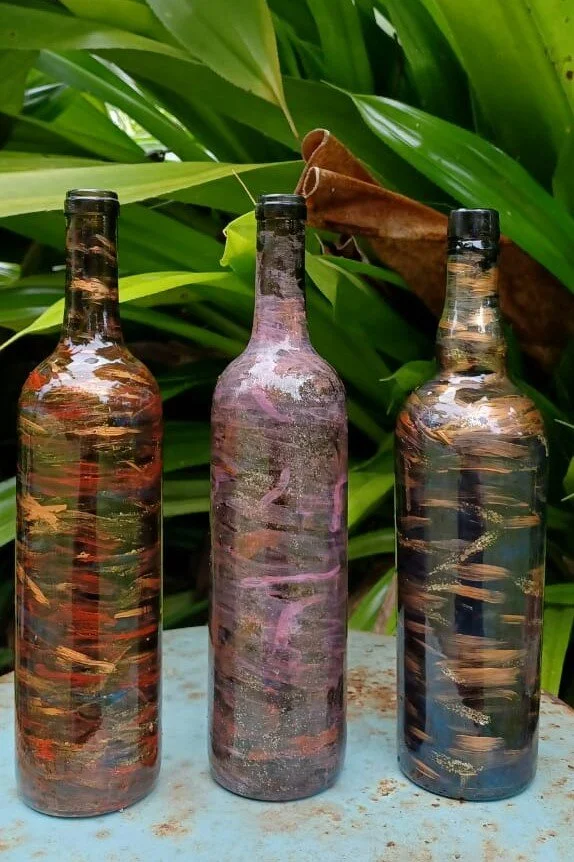 DIY Art Projects Using Glass