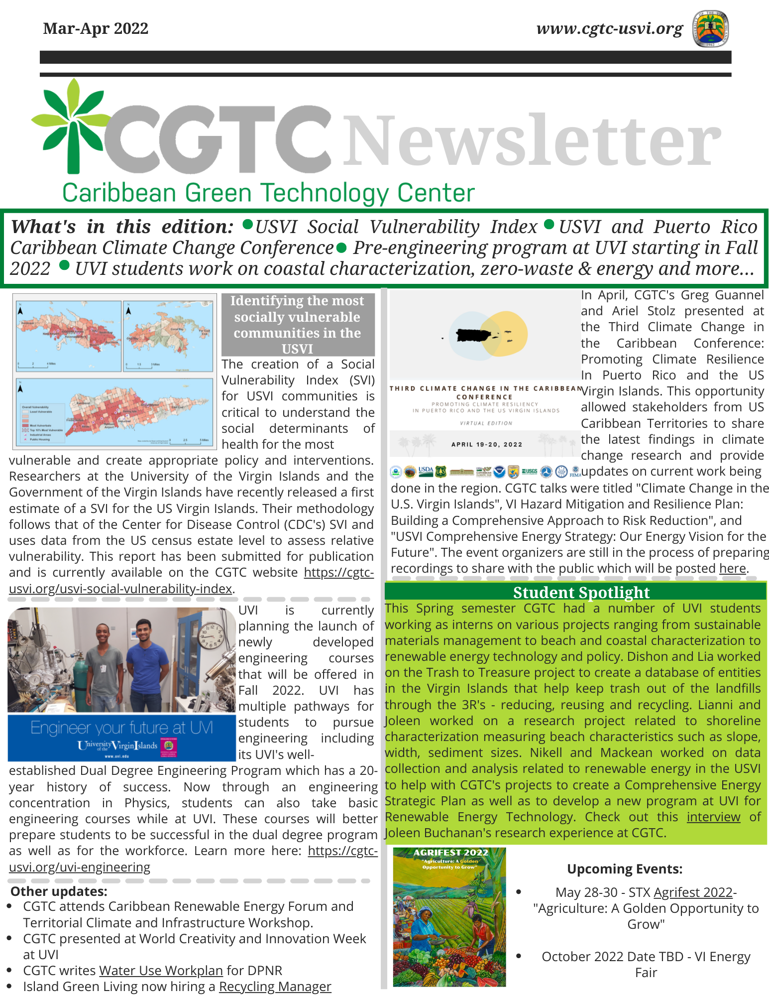 CGTC Newsletter Mar-Apr 2022