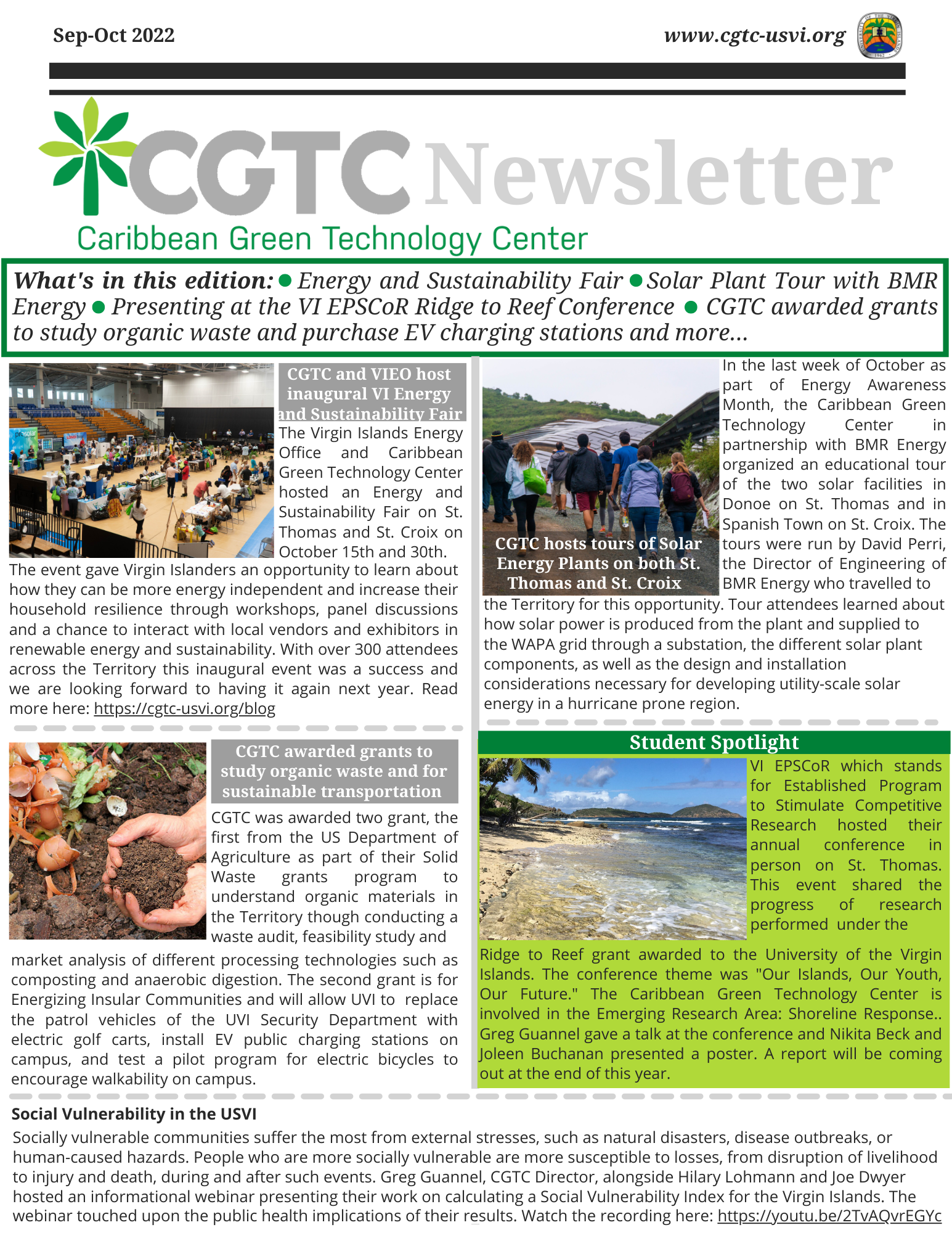 CGTC Newsletter Sep-Oct 2022