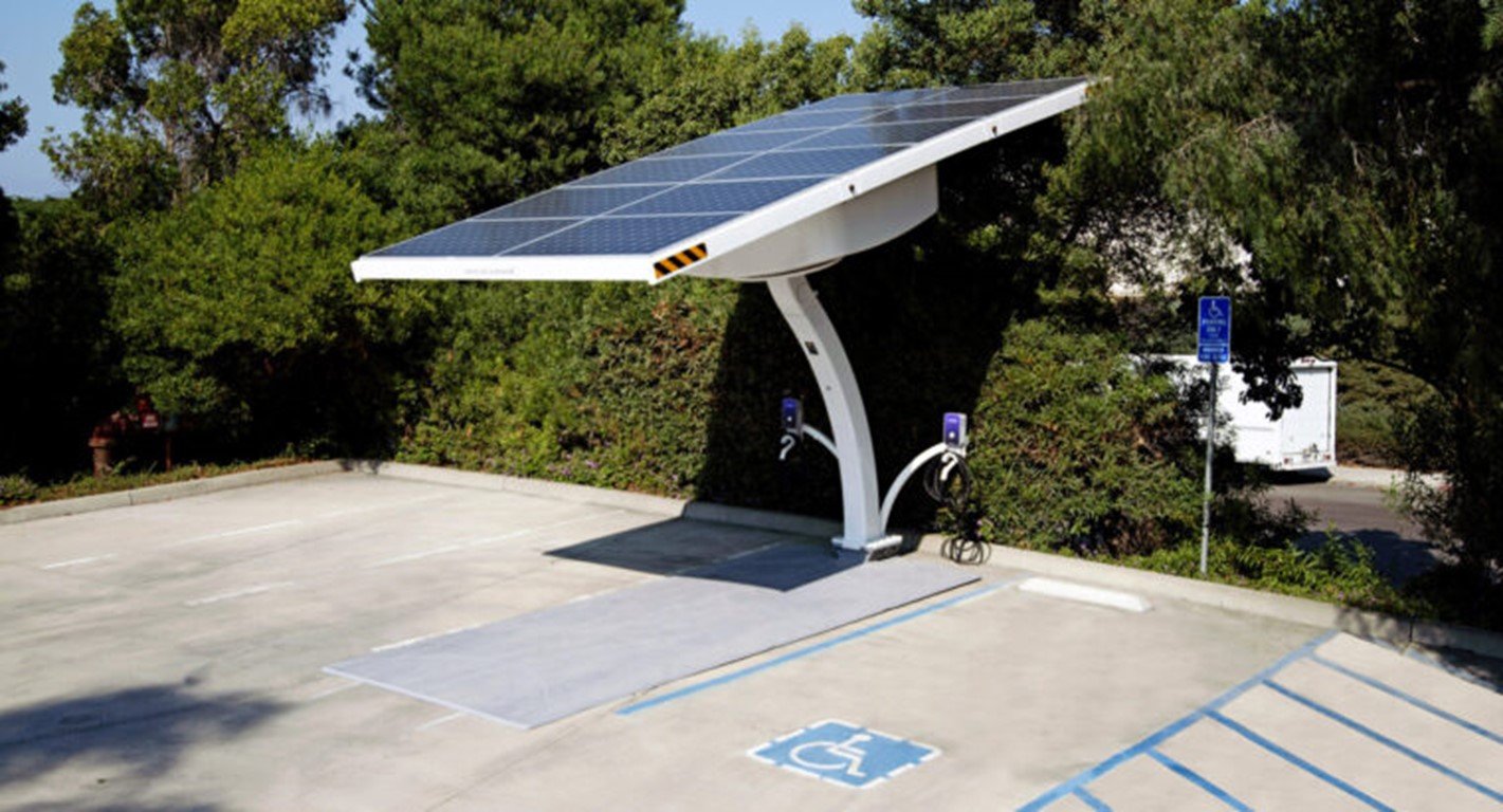 Electric Vehicle (EV) Charging Stations