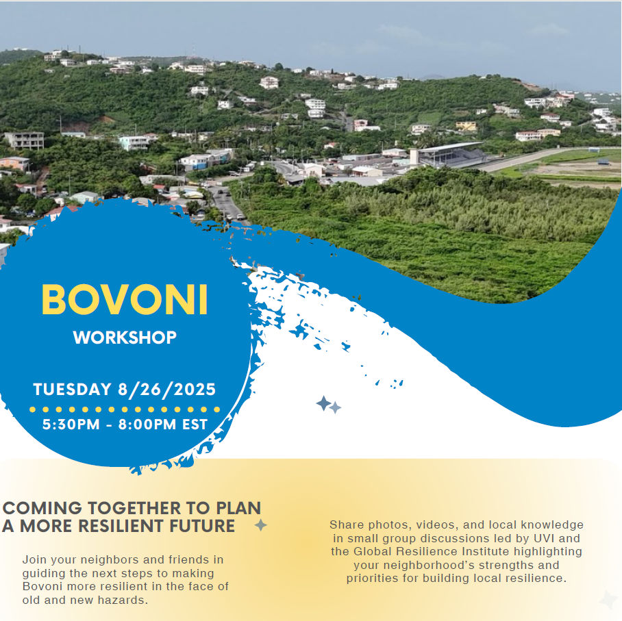 Estate Bovoni Community Workshop