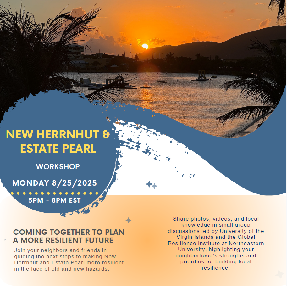 Estates New Herrnhut and Pearl Community Workshop