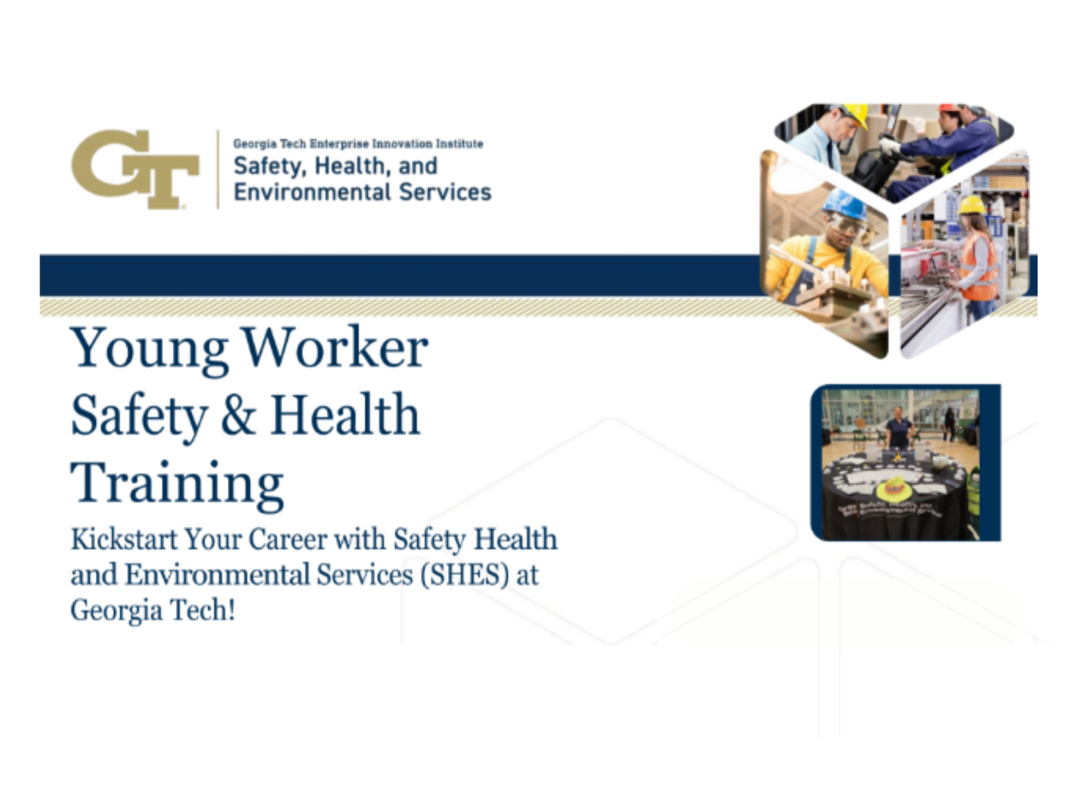 Young Worker Safety and Health Training - St. Thomas and St. John