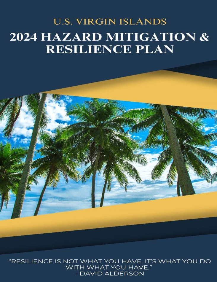 The 2024 USVI Hazard Mitigation and Resilience Plan