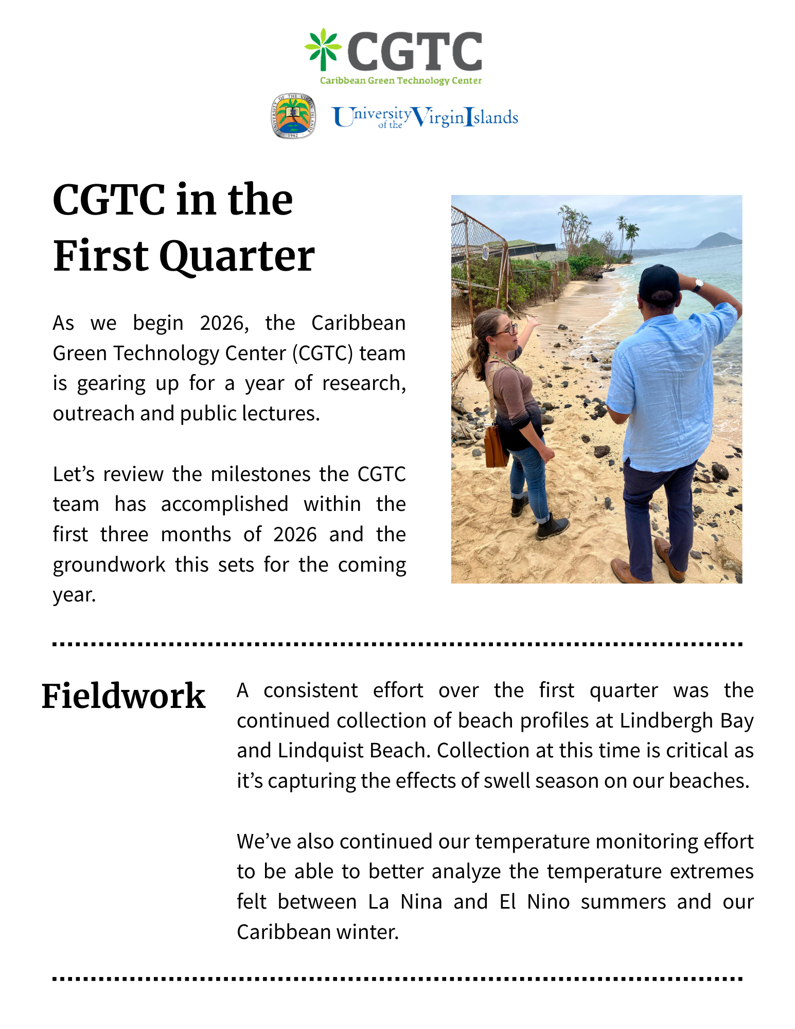 CGTC 2026 Q1 Newsletter