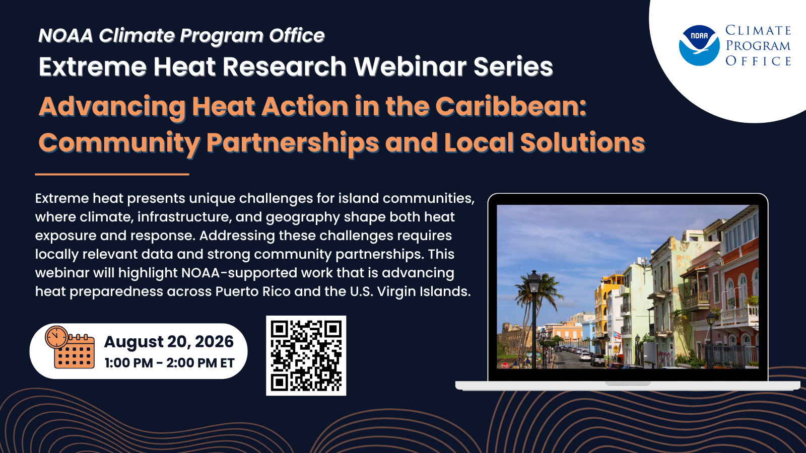Advancing Heat Action in the Caribbean: Community Partnerships and Local Solutions Webinar
