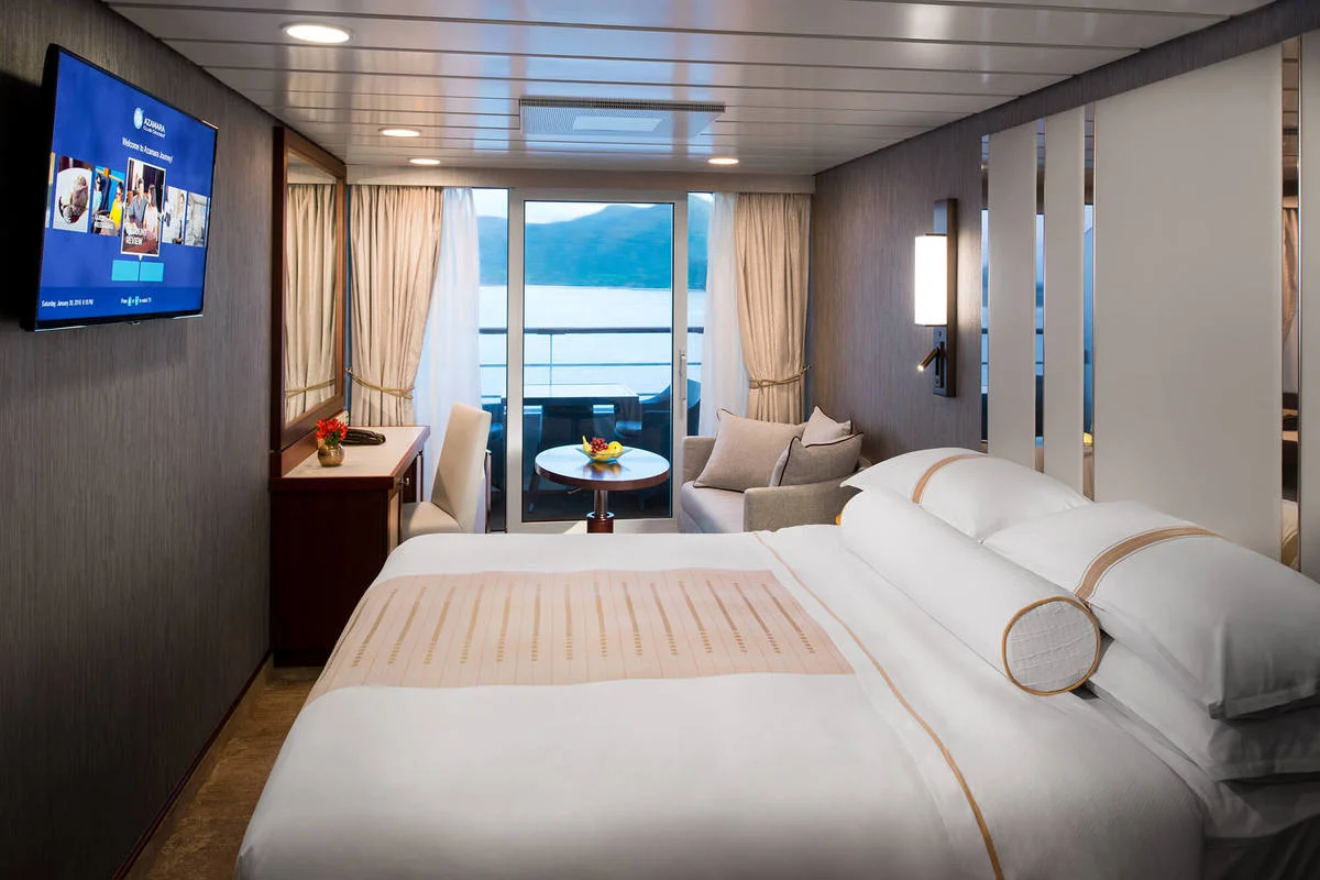 Club Veranda Stateroom von Azamara