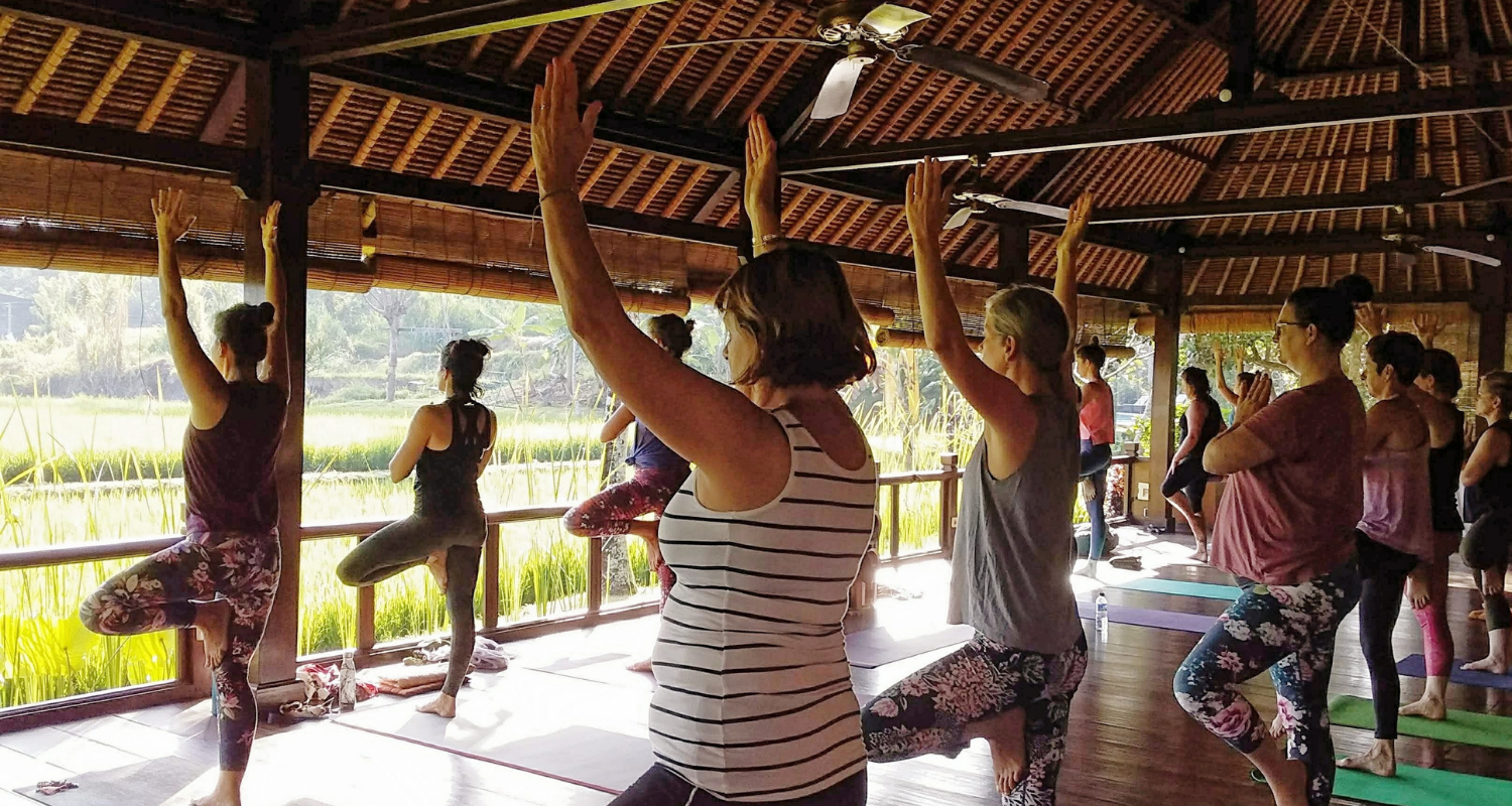 Yoga Experience And Wellness Workshop At Nataraja Bali Yoga Shala