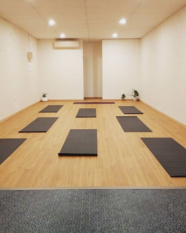 My studio has had a makeover &amp; I just love it!
💕
How wonderful, after 3 mths, to re-open tonight &amp; share the space with excited &amp; eager yogis. 💕
@aaroncknight is my greatest support &amp; got me through closure, renovations &amp; re-ope