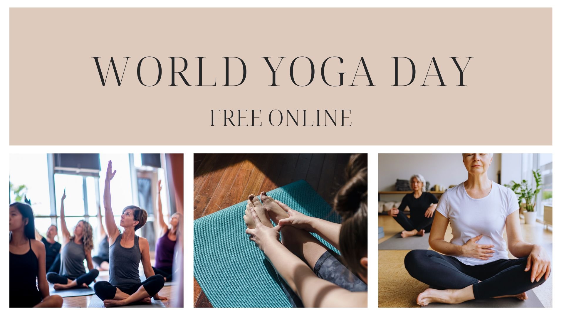 World Yoga Day Online