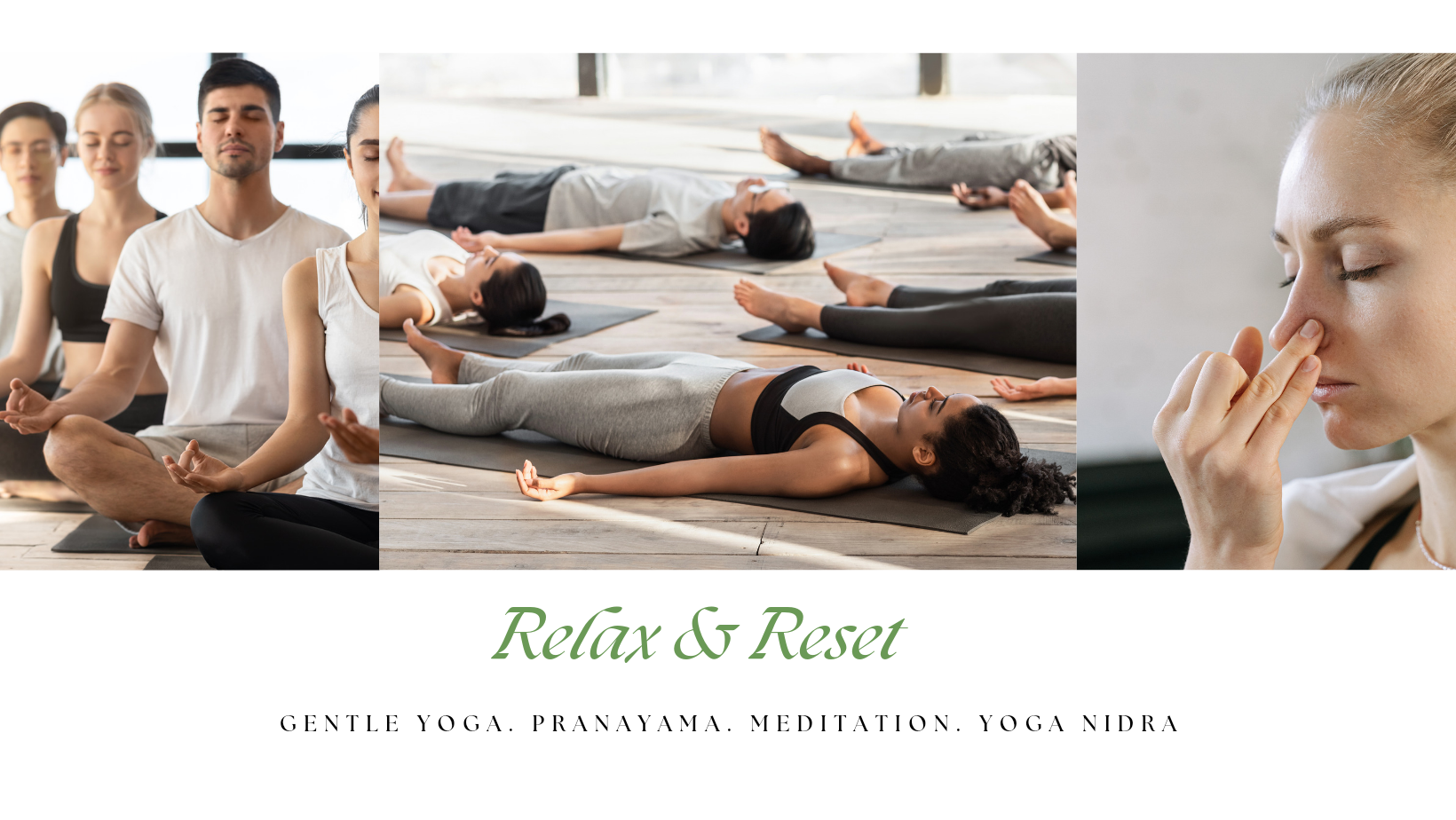 Relax & Reset