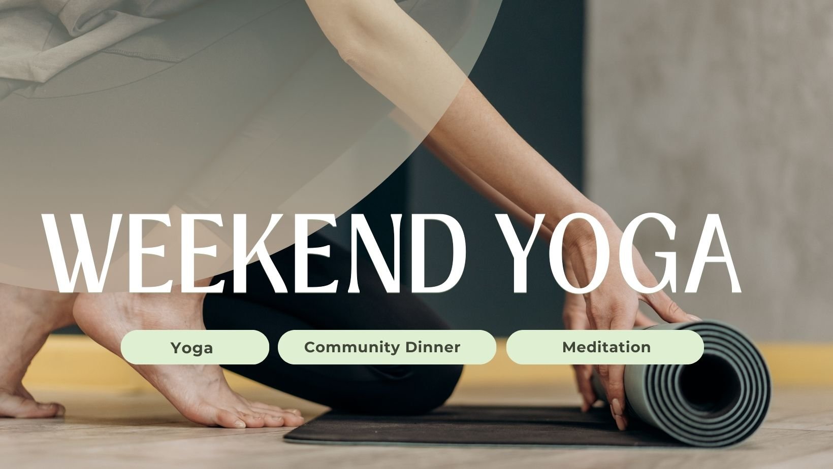 NE Victoria Visit - Weekend Yoga
